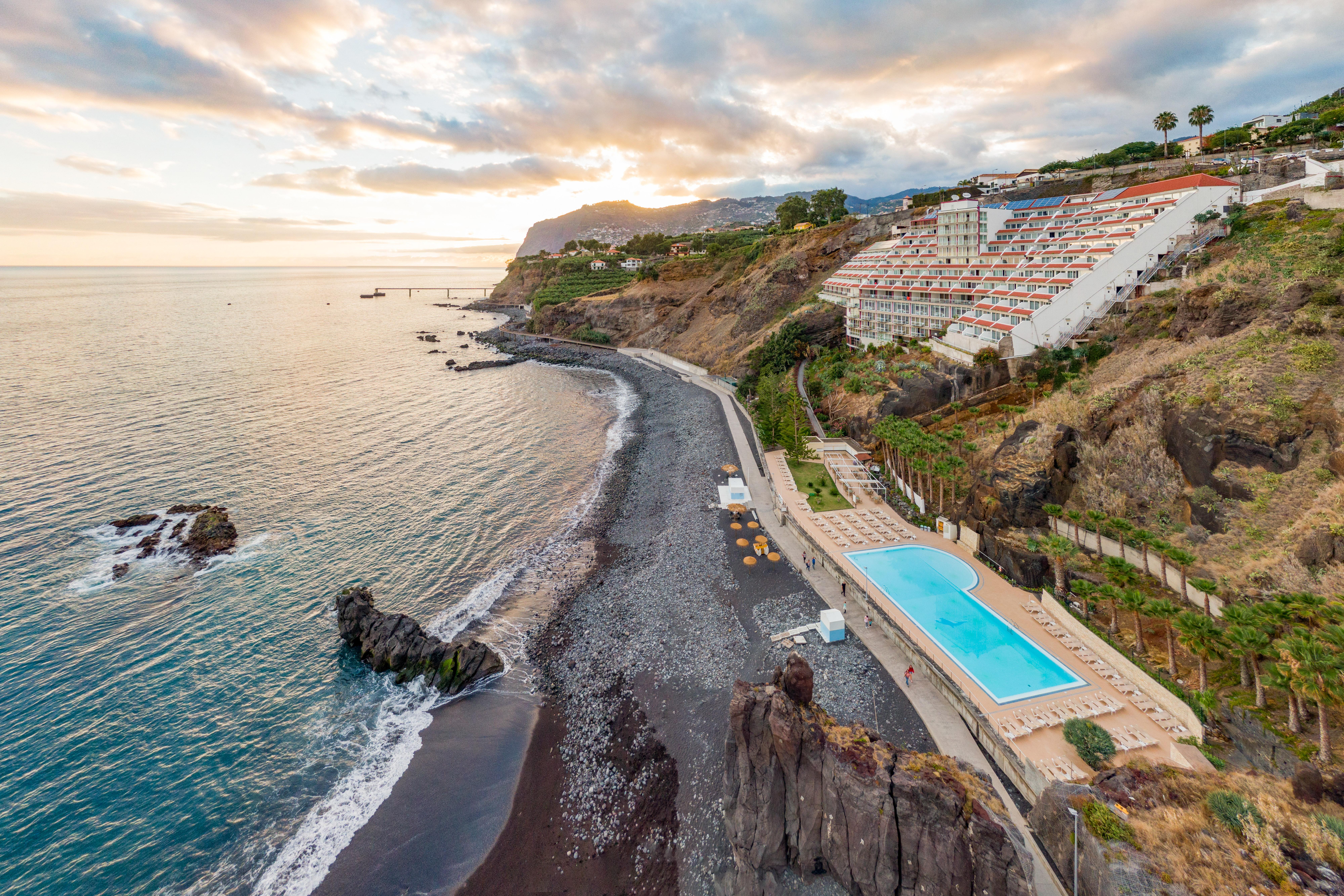 Hotel Orca Praia Funchal  Exteriér fotografie