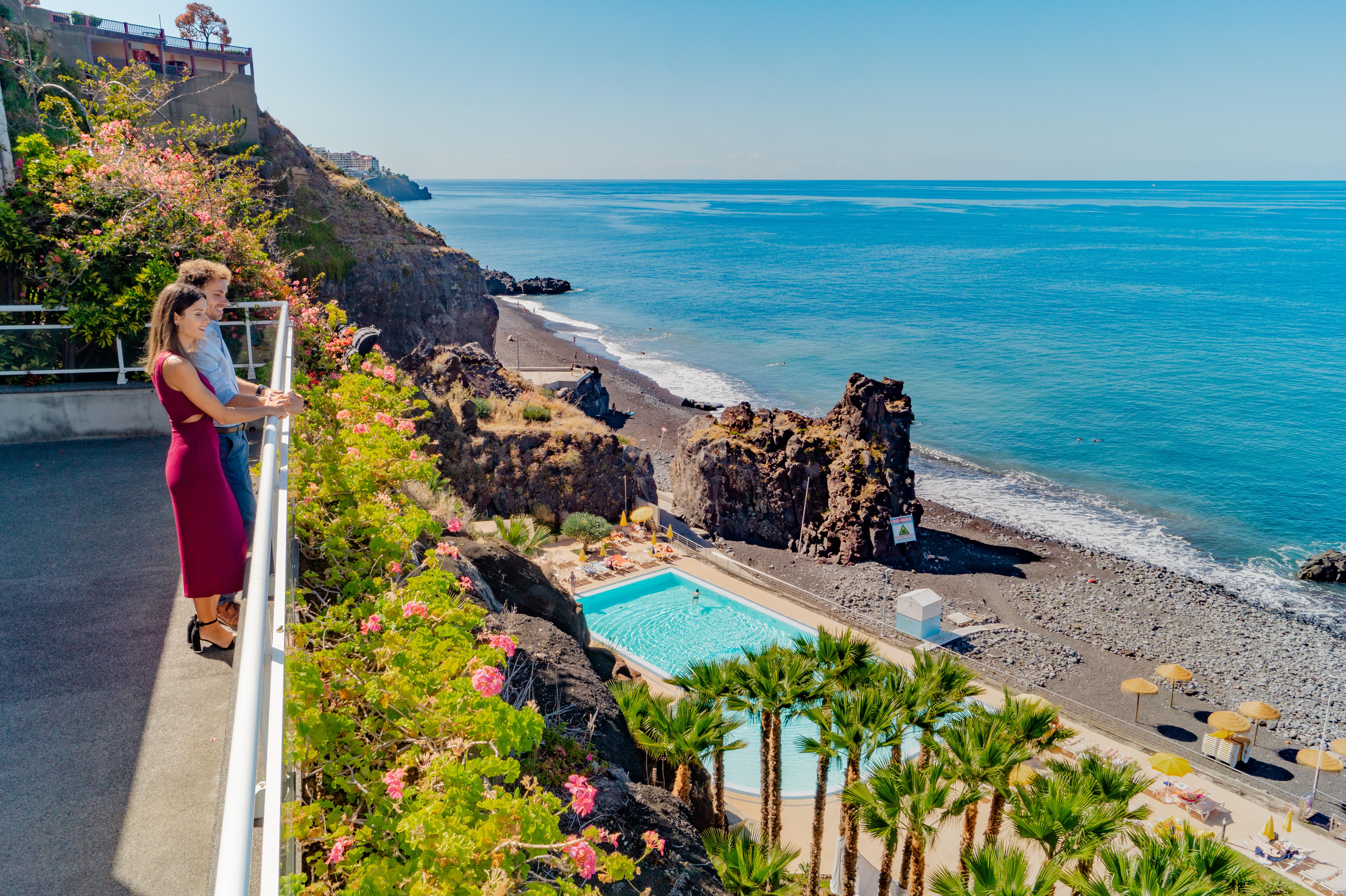 Hotel Orca Praia Funchal  Exteriér fotografie